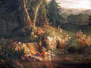 Thomas Cole The Garden of Eden oil painting reproduction